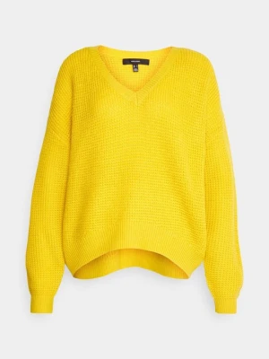 Sweter Vero Moda żółty