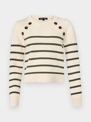 Sweter Veronica Beard beżowy