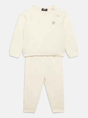 Sweter Versace beżowy