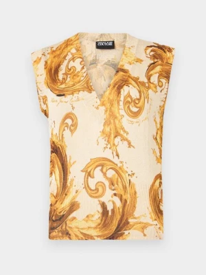 Top Versace Jeans Couture biały
