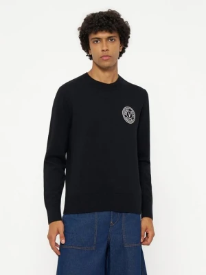 Sweter Versace Jeans Couture biały