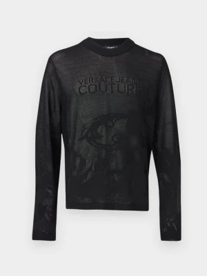 Sweter Versace Jeans Couture czarny