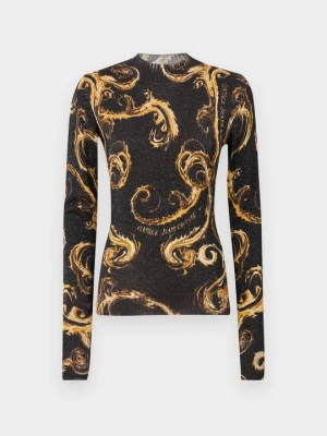 Sweter Versace Jeans Couture czarny