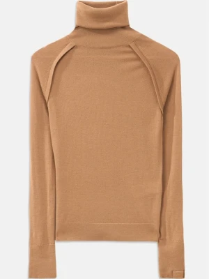 Sweter Victoria Beckham wielbłądzi