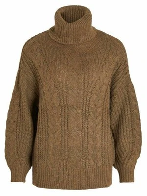 Sweter Vila ciemnozielony
