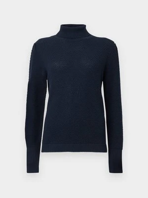 Sweter Vila granatowy