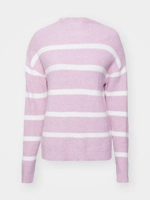 Sweter Vila liliowy