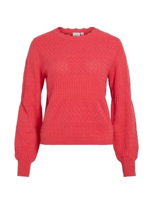 Sweter Vila czerwony