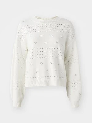 Sweter Vila biały