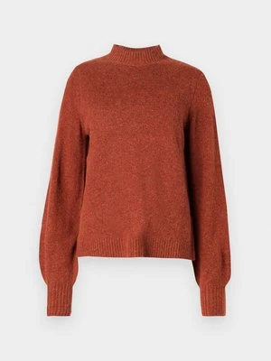 Sweter Vila ciemnoczerwony