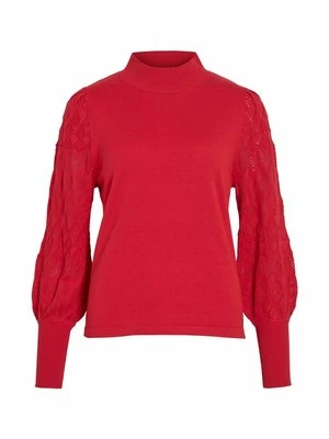 Sweter Vila czerwony