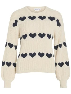 Sweter Vila beżowy