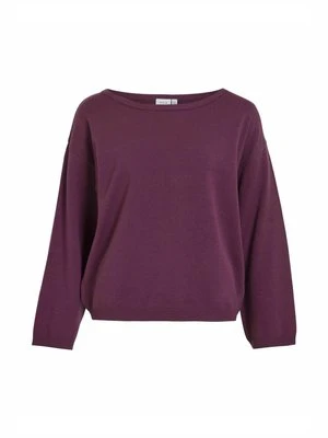 Sweter Vila ciemnoliliowy