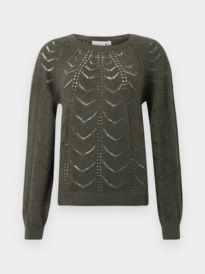 Sweter Vila khaki