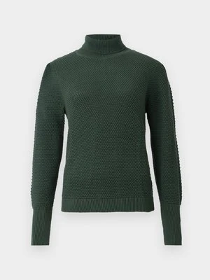 Sweter Vila ciemnozielony