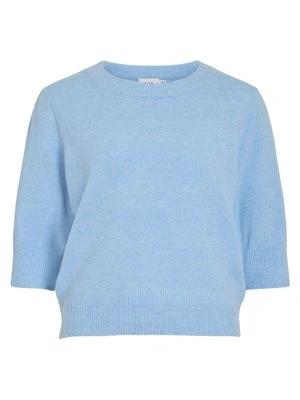 Sweter Vila jasnoniebieski