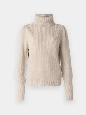 Sweter Vila piaskowy