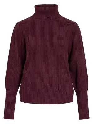 Sweter Vila ciemnoliliowy