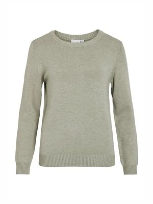 Sweter Vila oliwkowy