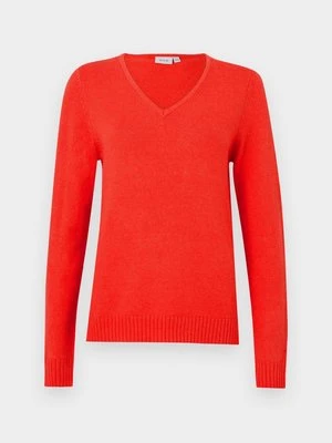 Sweter Vila czerwony