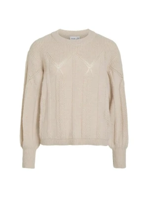 Sweter Vila biały