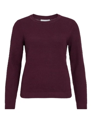 Sweter Vila ciemnofioletowy