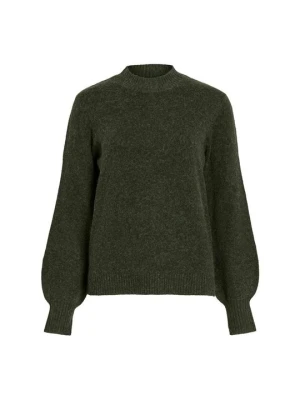 Sweter Vila ciemnozielony