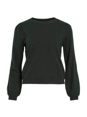 Sweter Vila ciemnozielony