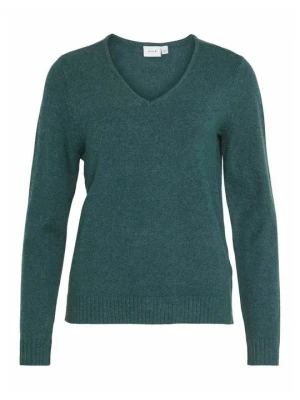Sweter Vila ciemnozielony