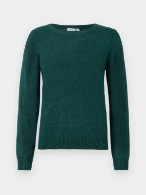 Sweter Vila ciemnozielony