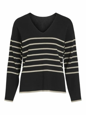 Sweter Vila czarny