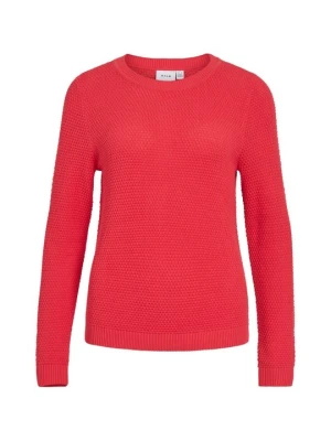 Sweter Vila czerwony