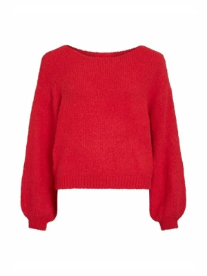 Sweter Vila czerwony