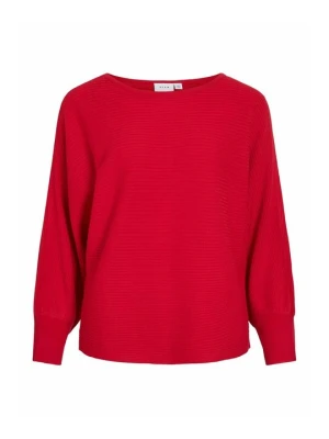 Sweter Vila czerwony