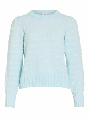 Sweter Vila niebieski neon