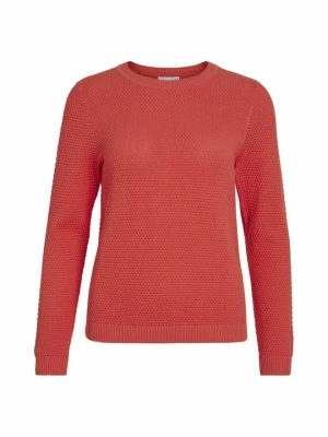 Sweter Vila pomarańczowy