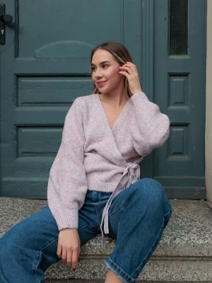 Sweter Vonnie Lavender Melange LAURELLA