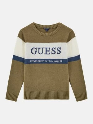 Sweter W Blok Kolorów Guess Kids