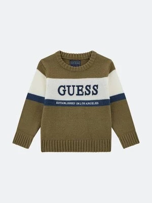 Sweter W Blok Kolorów Guess Kids