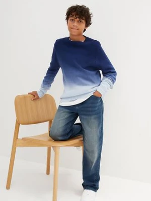 Sweter w cieniowanym kolorze bonprix