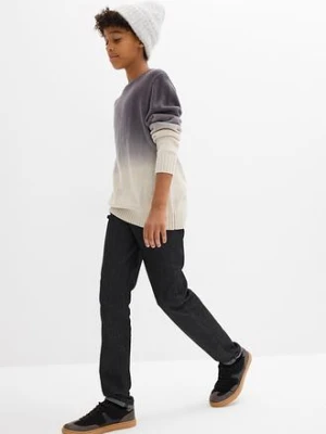 Sweter w cieniowanym kolorze bonprix