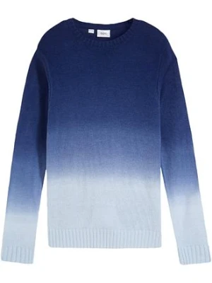Sweter w cieniowanym kolorze bonprix