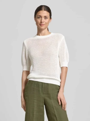 Sweter w dzianinowym wyglądzie o kroju regular fit model 'SANIDY' drykorn