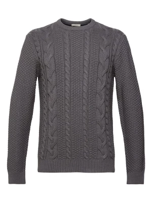 ESPRIT Sweter w kolorze antracytowym rozmiar: S