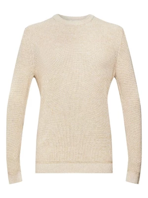 ESPRIT Sweter w kolorze beżowym rozmiar: XXL