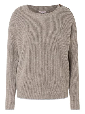 Timezone Sweter w kolorze beżowym rozmiar: L