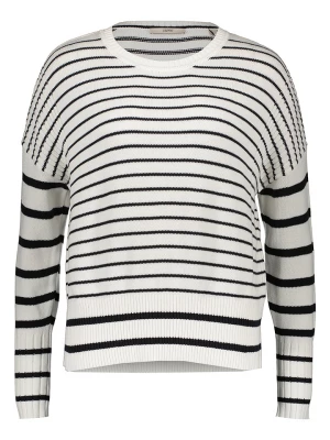 ESPRIT Sweter w kolorze białym rozmiar: L