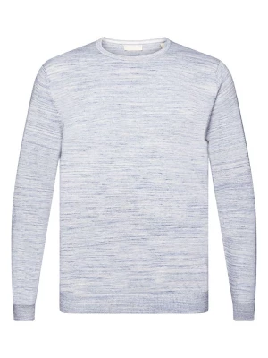 ESPRIT Sweter w kolorze błękitnym rozmiar: L