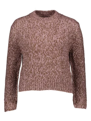 Marc O'Polo Sweter w kolorze brązowo-jasnoróżowym rozmiar: XXL