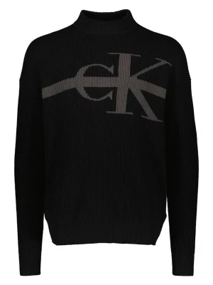 Calvin Klein Sweter w kolorze czarnym rozmiar: M